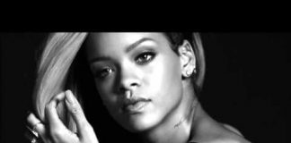 Rihanna présente son parfum Rogue by Rihanna