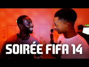 Omar Sy, Pierre Menes, Soprano, Orelsan à la Soirée FIFA 14 !