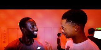 Omar Sy, Pierre Menes, Soprano, Orelsan à la Soirée FIFA 14 !