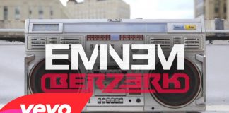 Eminem : Berzerk, son nouveau clip en ligne !