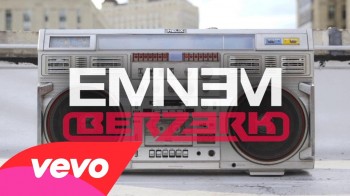 Eminem : Berzerk, son nouveau clip en ligne !