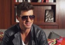 Robin Thicke, l’homme de l’année ? (interview Trace TV)