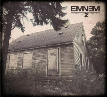 Eminem dévoile la pochette de The Marshall Mathers LP 2