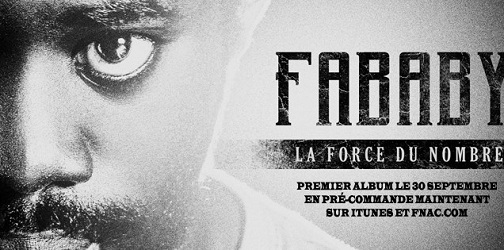 Fababy annonce déjà son nouvel album : Chef de meute Fababy annonce déjà son nouvel album : Chef de meute