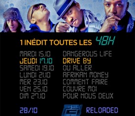Psy4 de la rime : Drive By, nouvel extrait de 4D Reloaded !