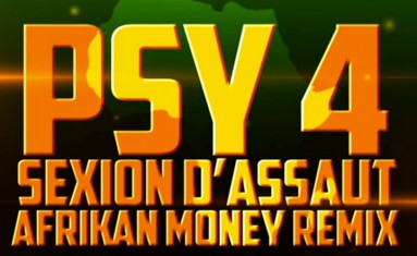 Psy4 de la rime en studio avec la Sexion D'Assaut !