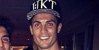 Cristiano Ronaldo pose en Unkut, la marque de Booba !