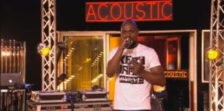 Kery James : Des Mots, A l’horizon, Constat Amer en live dans Acoustic sur TV5