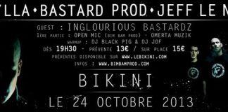 Scylla, Jeff Le Nerf, Bastard Prod en concert au Bikini