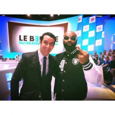 Kaaris dans Le Before du Grand Journal pour la sortie de Or Noir