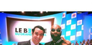 Kaaris dans Le Before du Grand Journal pour la sortie de Or Noir
