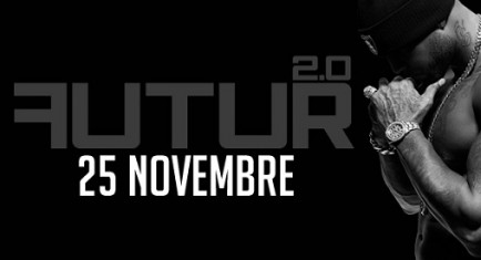 Booba : Futur 2.0, la cover dévoilée !