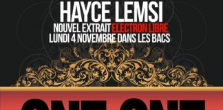 Hayce Lemsi : One-One, nouvel extrait d’Electron Libre !