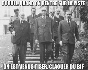 Booba : ses textes avec les photos du Général Charles de Gaulle !