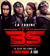 La Fouine – TeamBS Lyrics