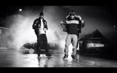 Booba, Kaaris, La Fouine et Maitre Gims en tête du TOP 50