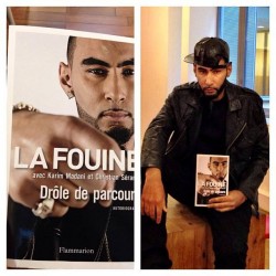 La Fouine annonce la sortie de son livre autobiographie ! La Fouine annonce la sortie de son livre autobiographie !