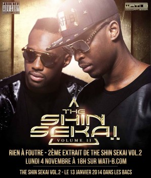 The Shin Sekai : Rien à foutre, 2ème extrait de leur nouvel album !