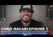 Chris Macari – Le clip de RTC de Booba on a fait un Batman à la Francaise