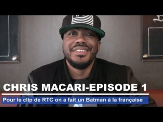 Chris Macari - Le clip de RTC de Booba on a fait un Batman à la Francaise