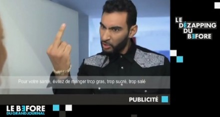La Fouine parodie la pub de Kinder Bueno avec Tsonga !