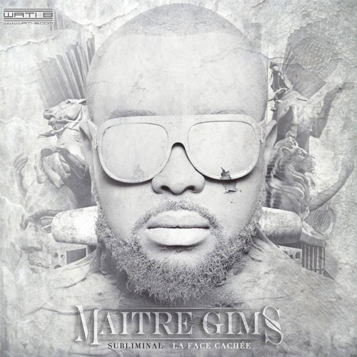 Maitre Gims présente la cover de La Face Cachée !