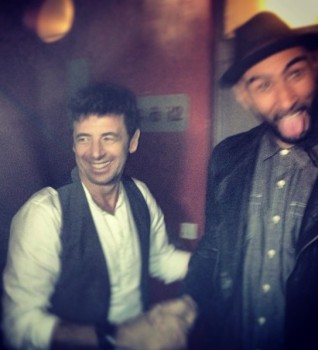 La Fouine s'enjaille avec Patrick Bruel