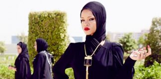 Rihanna virée de la mosquée d’Abu Dhabi !