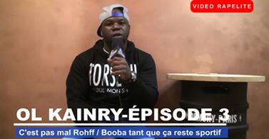 Ol Kainry : C'est pas mal Roh2f / Booba tant que ça reste sportif