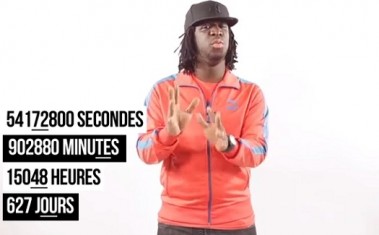 Youssoupha remercie son public avec une vidéo !