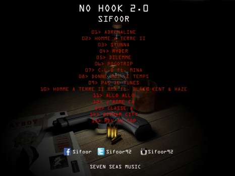 Le rappeur Sifoor arrive avec No Hook 2.0 le 28 octobre prochain.