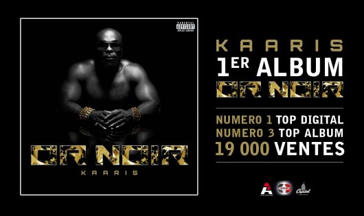 Kaaris : les ventes de l'album Or Noir dévoilées !