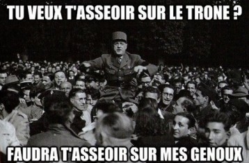 Booba : ses textes avec les photos du Général Charles de Gaulle !
