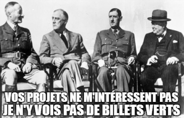 Booba : ses textes avec les photos du Général Charles de Gaulle !