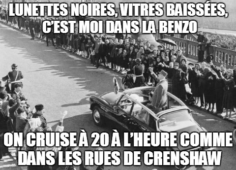 Booba : ses textes avec les photos du Général Charles de Gaulle !