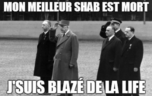 Booba : ses textes avec les photos du Général Charles de Gaulle !