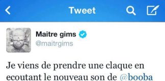 Maitre Gims prend une claque avec le nouveau son de Booba !
