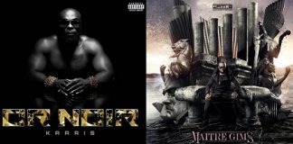 Kaaris et Maitre Gims dans le dernier Top Album