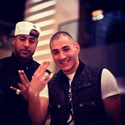 Karim Benzema dédicace son but à Booba ! (video)