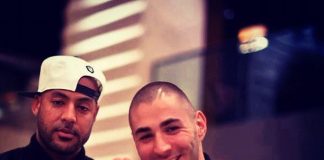Karim Benzema dédicace son but à Booba ! (video)