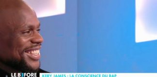Kery James son passage télé sur le plateau du Before