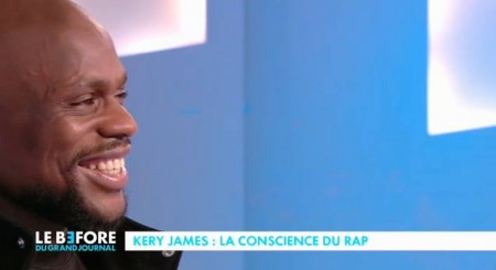 Kery James son passage télé sur le plateau du Before