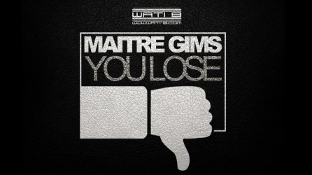 Maitre Gims : You Lose, nouvel extrait de La Face Cachée !