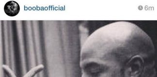 Booba nargue sur son compte Instagram !