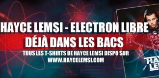 Hayce Lemsi : N°1 au Top iTunes avec Electron Libre !