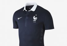 Nike présente le maillot de l’équipe de France pour la Coupe du Monde