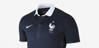 Nike présente le maillot de l’équipe de France pour la Coupe du Monde