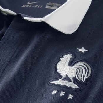 Nike présente le maillot de l'équipe de France pour la Coupe du Monde
