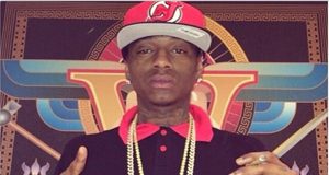 La Fouine : Soulja Boy pose avec sa marque Street Swagg