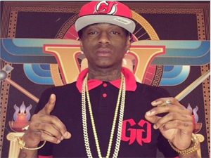 La Fouine : Soulja Boy pose avec sa marque Street Swagg